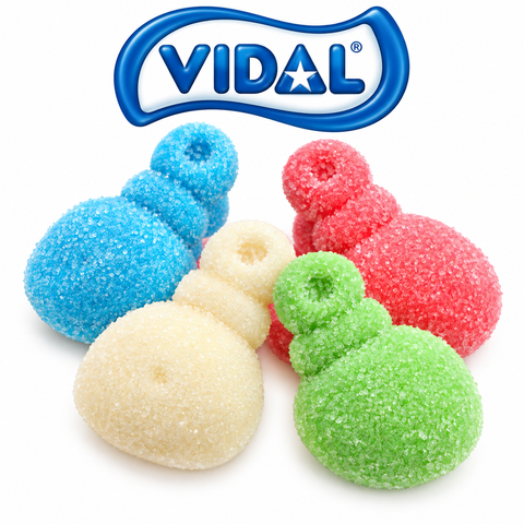 Vidal Bulk Christmas Ornaments 2.2Lb