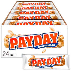 Hershey Payday 1.85oz 24ct