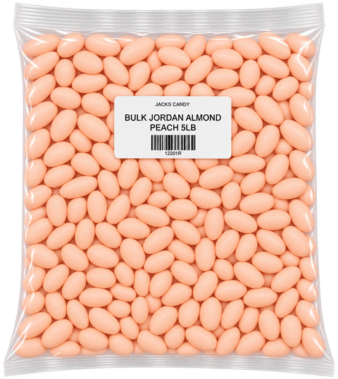 Bulk Jordan Almond Peach 5LB