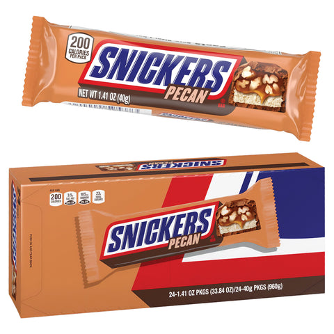 Snicker Pecan Bar 1.41iz 24ct