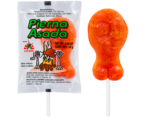 Alvbro Pierna Asada Paleta 40ct