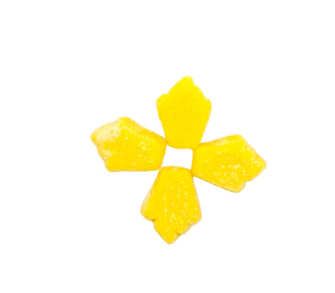 Areca Sour Gummy Pineapple Chunk 5Lb