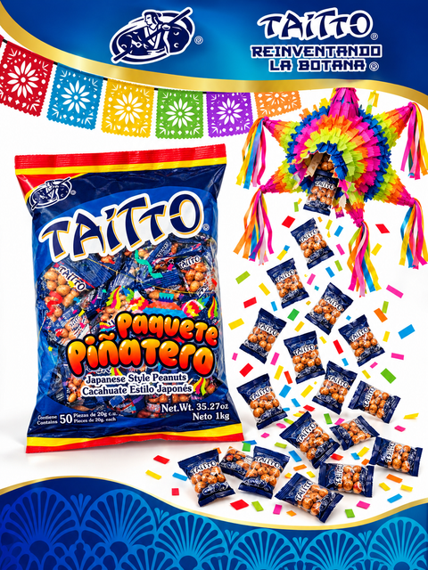 Taitto Japones Piñatero | 50ct, Bag