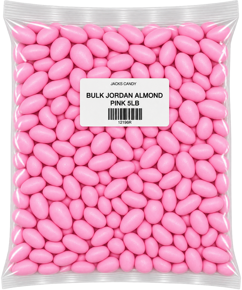 Bulk Jordan Almond Pink 5LB