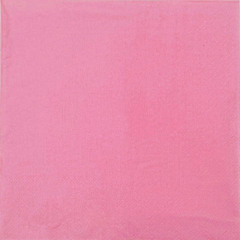 Napkins 24ct - Light Pink