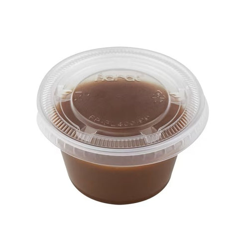 Karat Portion Lid 3.25-4oz  50ct