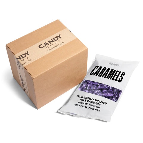 Candy Envy Caramel Foil Purple | 2lb, Bag