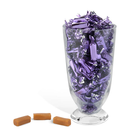 Candy Envy Caramel Foil Purple | 2lb, Bag