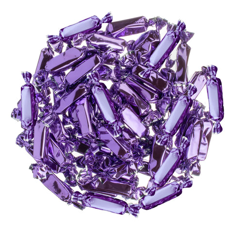 Candy Envy Caramel Foil Purple | 2lb, Bag