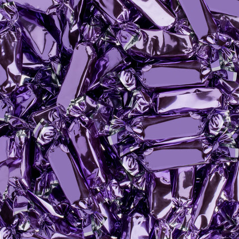 Candy Envy Caramel Foil Purple | 2lb, Bag