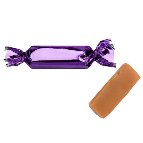 Candy Envy Caramel Foil Purple | 2lb, Bag