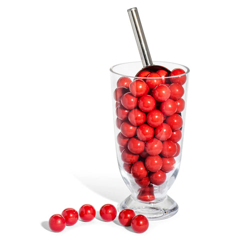 Candy Envy 1" Gumballs Red 2LB