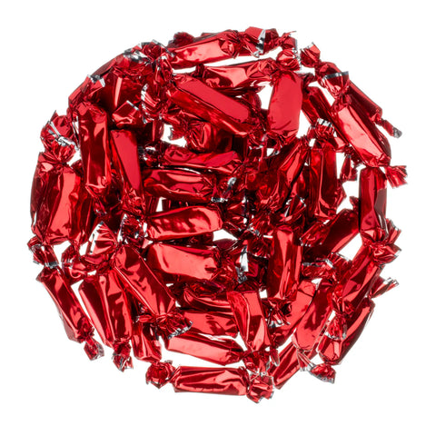 Candy Envy Caramel Foil Red | 2lb, Bag