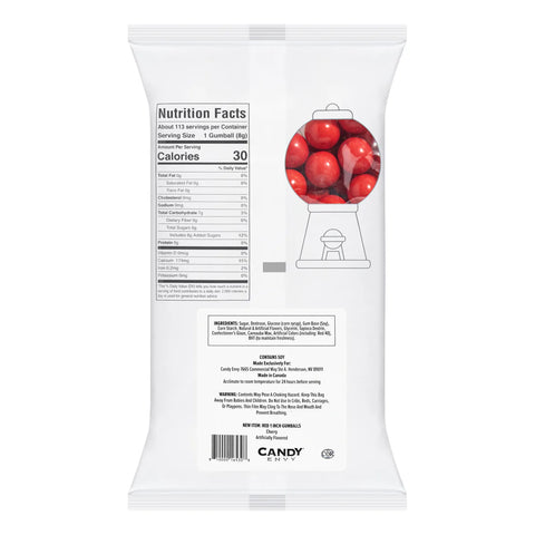 Candy Envy 1" Gumballs Red 2LB