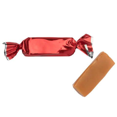 Candy Envy Caramel Foil Red | 2lb, Bag