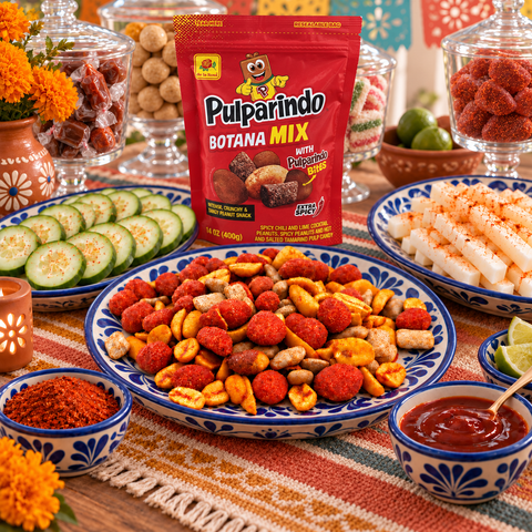 De la Rosa Botana Mix Hot 14.1oz Bag