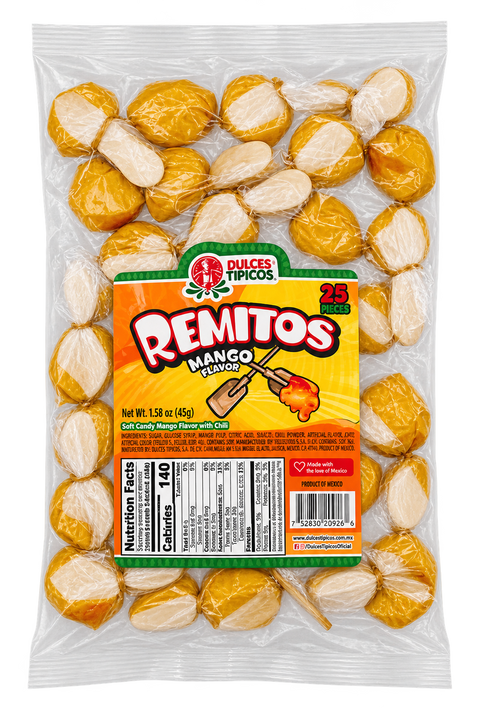 Tipicos Remitos Mango | 25ct, Bag