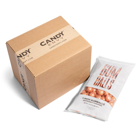 Candy Envy 1" Gumballs Shimmer Rose Gold 2LB