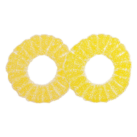 Vidal Gummy Pineapple Ring | 2.2lb, Bag