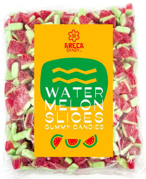 Areca Gummy Sour Watermelon Slices 5Lb