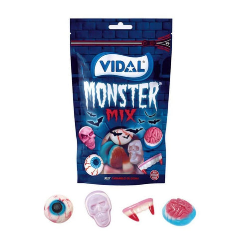 Vidal Scary Mix Gummy 6.35oz