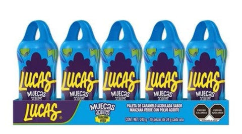 Lucas Muecas Sour | 10ct, Box