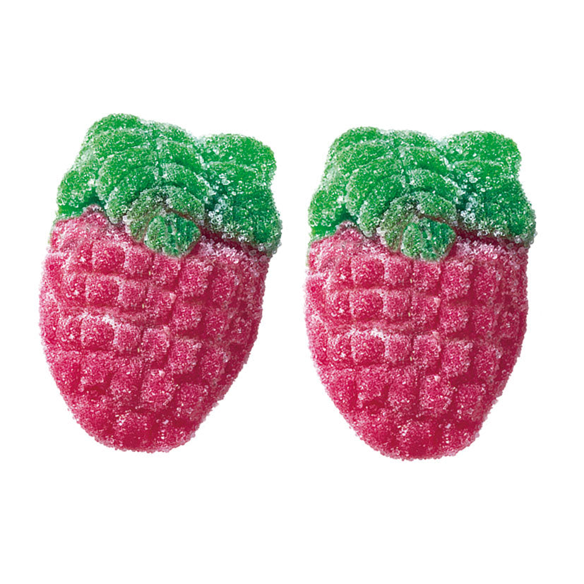 Vidal Gummy Sour Wild Strawberry | 2.2lb, Bag – Jack's Candy