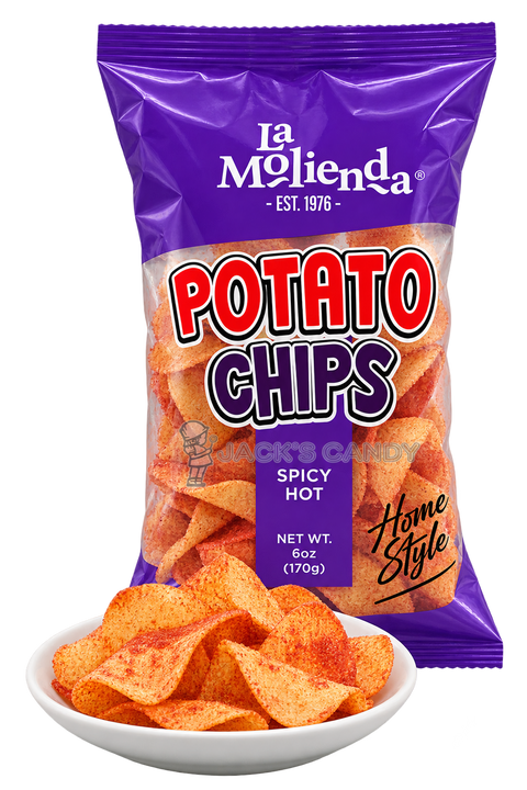 La Molienda Papas Chile | 6oz, Bag