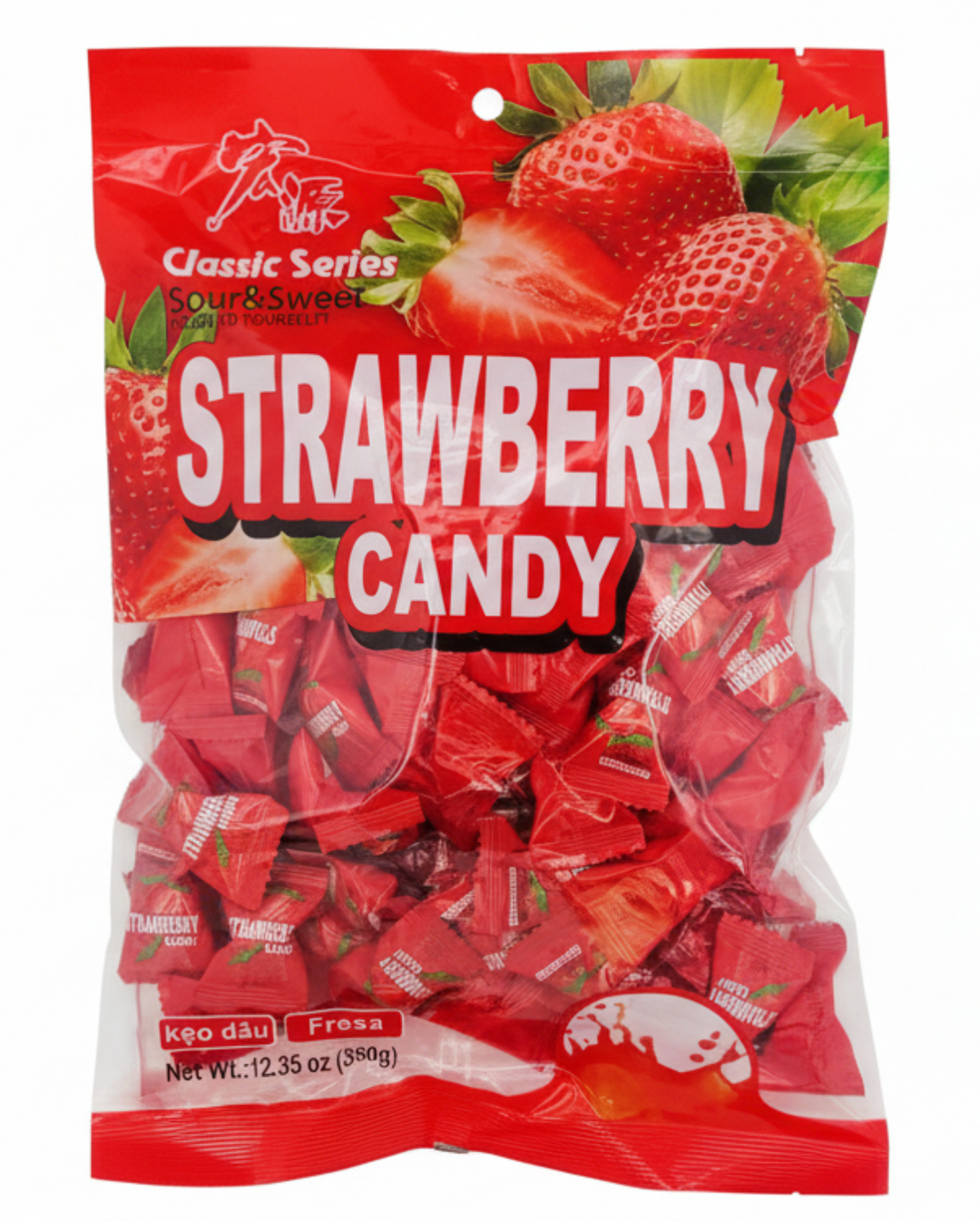 菓子 Strawberry Classic Series Strawberry 350gr Bag – Jack's Candy