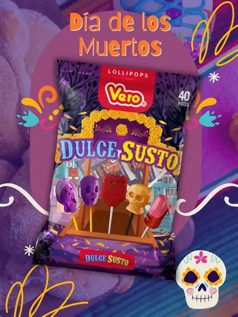 Vero Paleta Susto 40ct