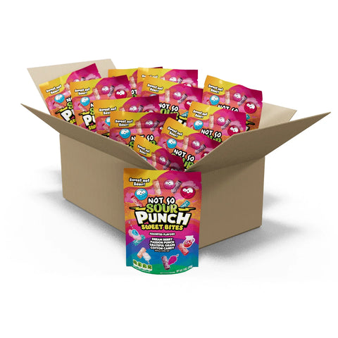 American Licorice Sour Punch Bites Sweets 9oz