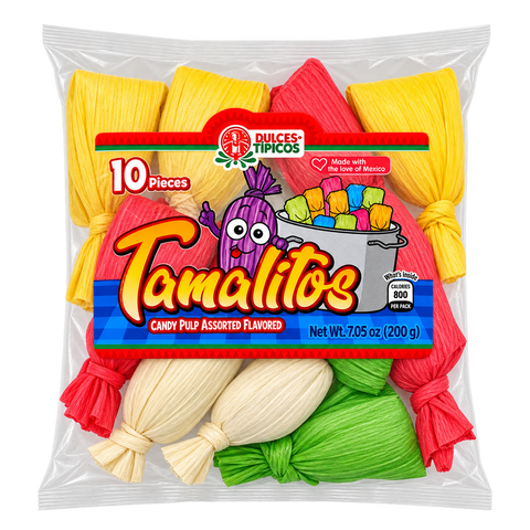 Tipicos Tamalitos Colores | 10ct, Bag