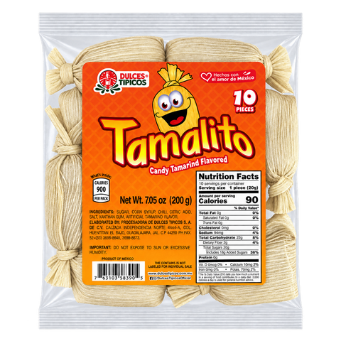 Tipicos Tamalitos De Tamarindo | 10ct, Bag