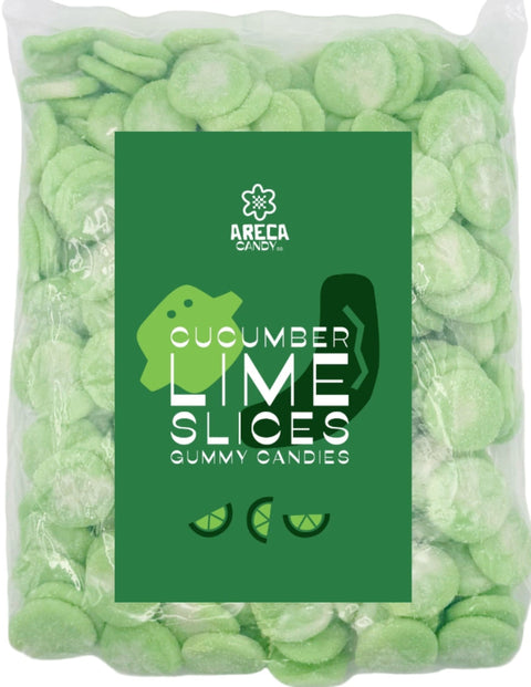Areca Sour Cucumber Lime Slice 5Lb
