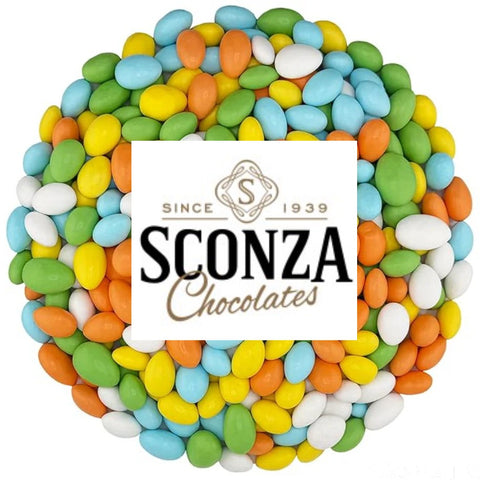 Sconza Jordan Almonds Assorted | 5lb, Bag