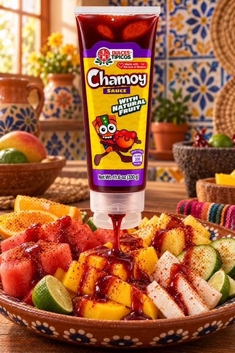 Tipicos Chamoy Squeeze Tube 11.6oz