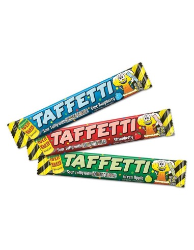 Taffetti Assorted Taffy Mini 2.1Lb