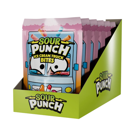 American Licorice Sour Punch Bites Ice Cream Truck 9oz