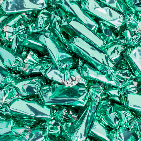 Candy Envy Caramel Foils Turquoise 2lb