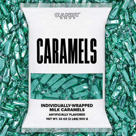 Candy Envy Caramel Foils Turquoise 2lb