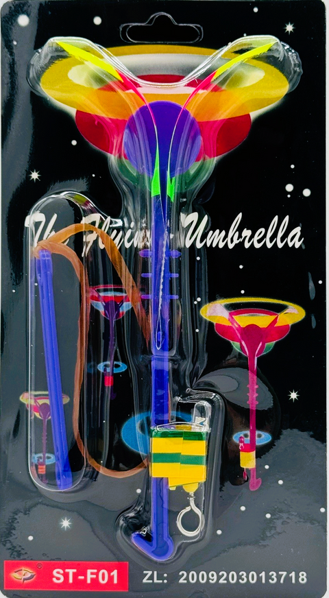 Flying Umbrella Helicopter| 12ct, Bag