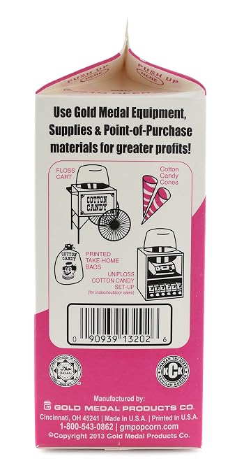 Flossugar Pink Vanilla 1/2 GAL