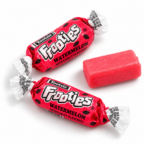 Frooties Watermelon Chewy Candy | 360ct, Bag