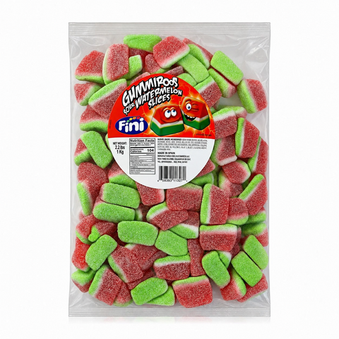 Kustomkids Watermelon Slices | 2.2lb, Bag