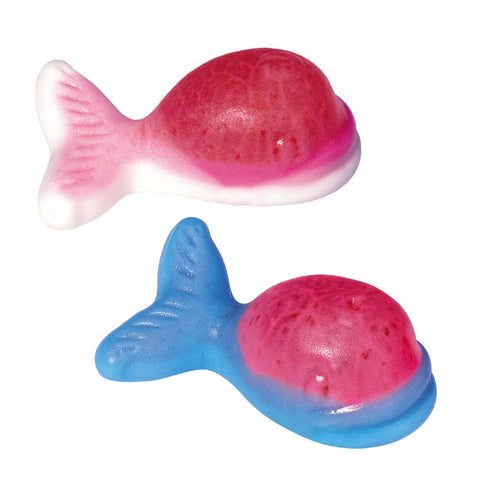 Vidal Gummy Filled Whales | 2.2lb, Bag