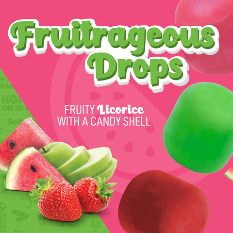Wiley Wallaby Fruitrageous Drops 6oz