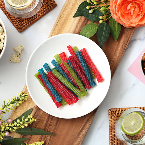 American Licorice Sour Punch Twist 3" 210ct Tub