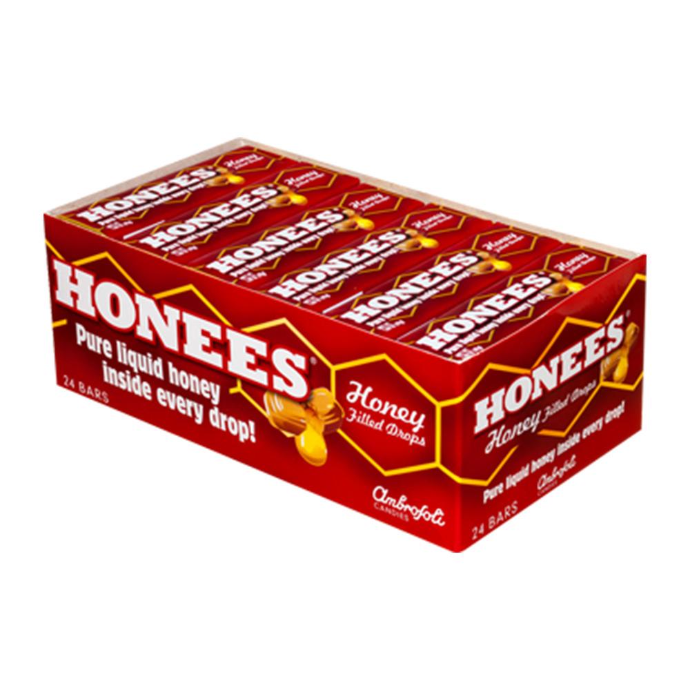 Honees Drops Honey: 24ct