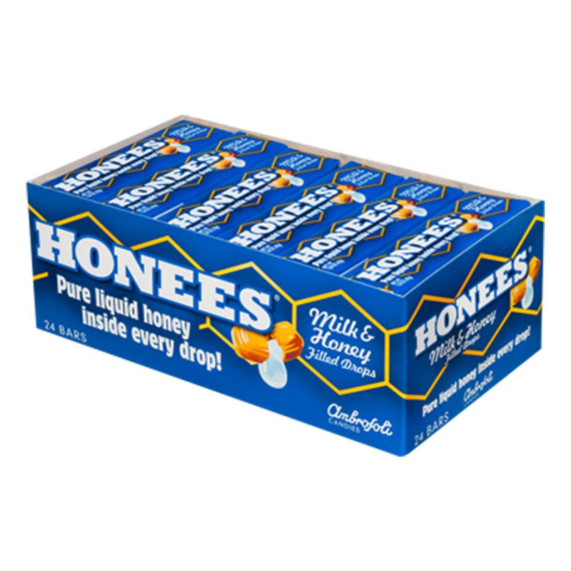 Honees Drops Milk'N Honey: 24ct