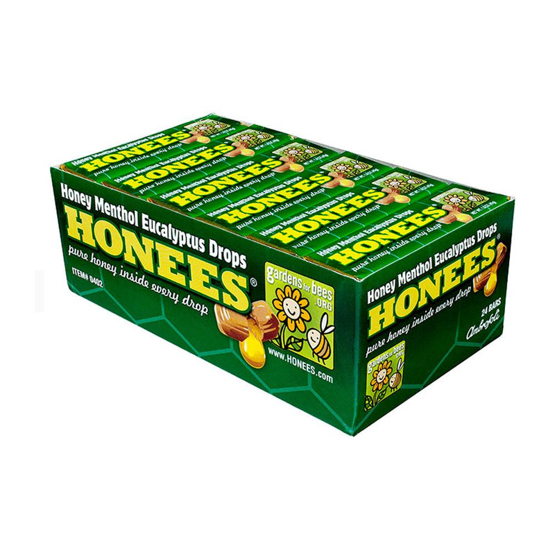 Honees Drops Menthol & Eucalyptus: 24ct